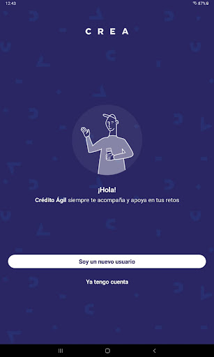 Crédito Ágil - CREA Screen 3