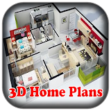 3D Home Plans icon