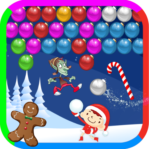 Christmas games Bubble shooter  Icon