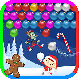 「Christmas games Bubble shooter」圖示圖片