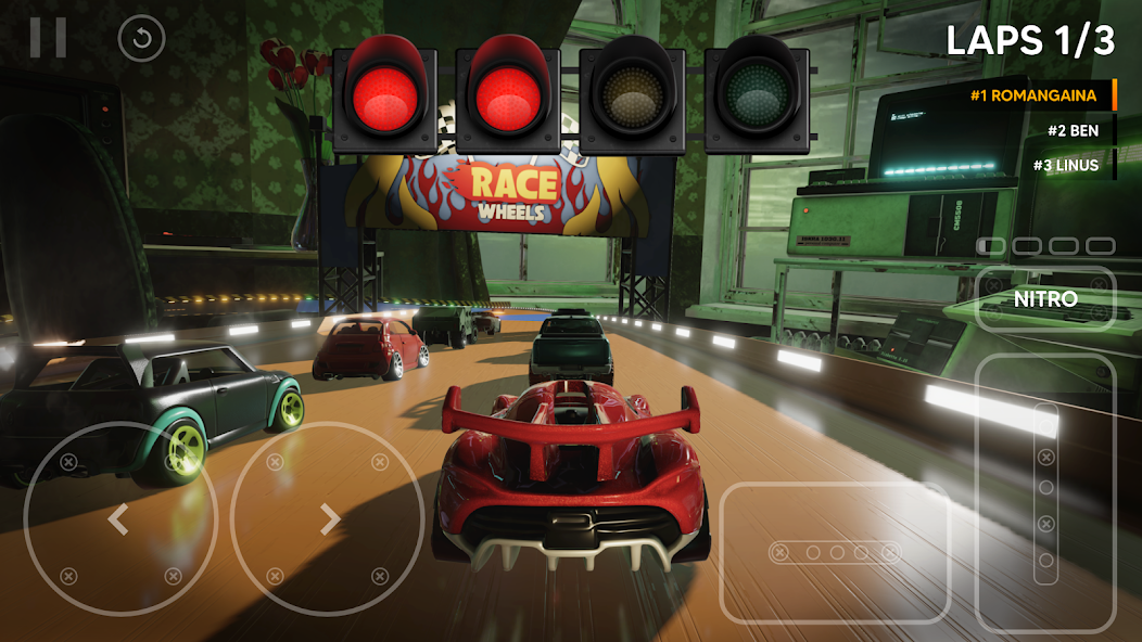 Racing Tracks: Drive Car Games 1.3 APK + Мод (Unlimited money) за Android
