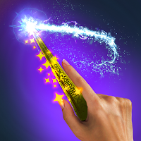 Magic wand simulator