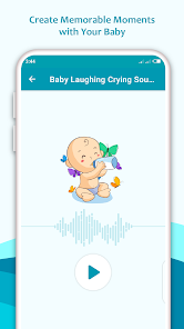 Captura 6 Baby Laugh : Baby Cry Sounds android