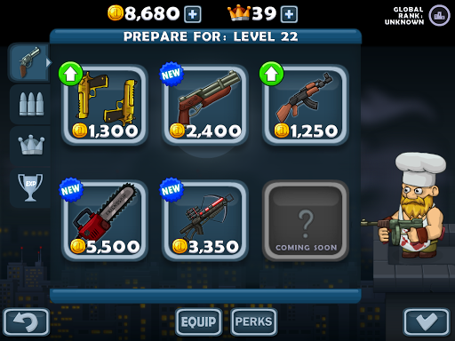 Bloody Harry: Zombie Shooting - Action - games