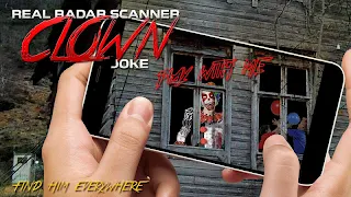 Real Radar Scanner Clown Joke - Screenshot 1