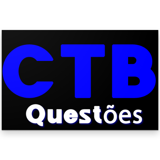 CTB - questões de trânsito logo