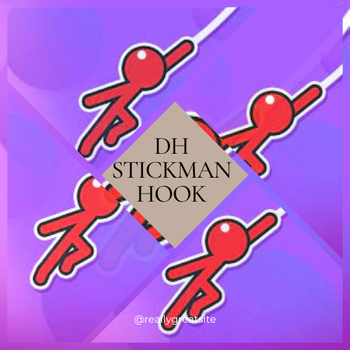 DH Stickman Hook