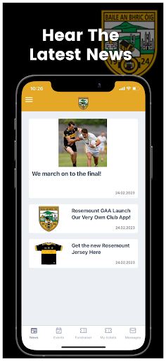 Rosemount GAA Screen 2