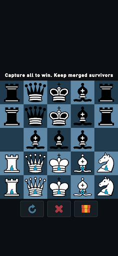 Android application Idle Chess Merge screenshort