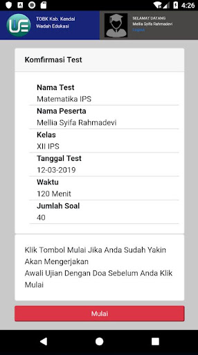 ABT SMA NEGERI 1 SEMARANG