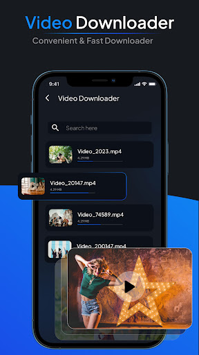 All Video Downloader & Player Screen 3