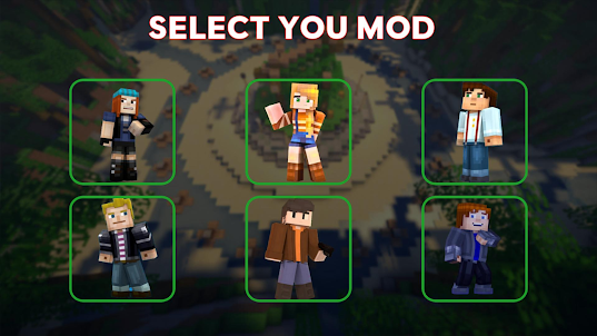 MCPE Addons Mods for Minecraft