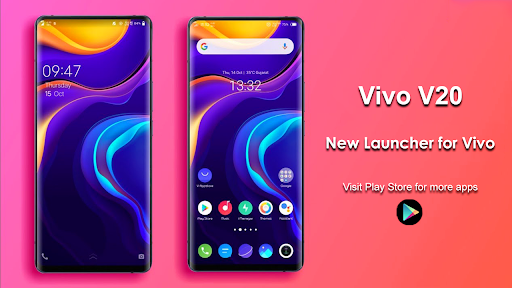 Theme for Vivo V20 Screen 2