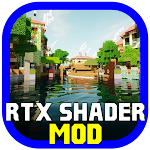 Cover Image of Download Rtx Shaders Mod for Minecraft 1.4 APK