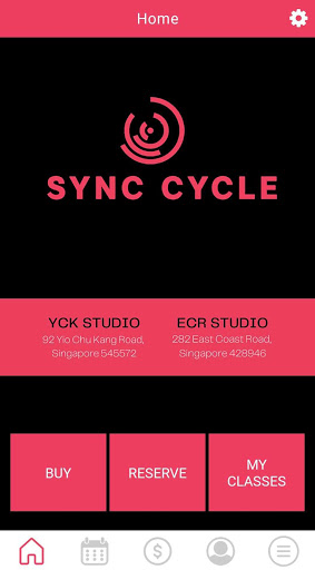 Android application Sync Cycle screenshort