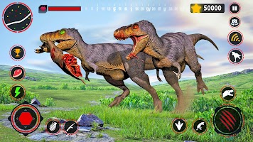 screenshot of Dinosaur Games Hunting Gun 3D