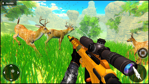 Deer Hunting Simulator 2021- Hunter shooting Games