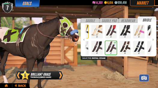 Rival Stars Horse Racing Mod APK 1.48.1 (Unlimited money)(Mod speed) Gallery 5