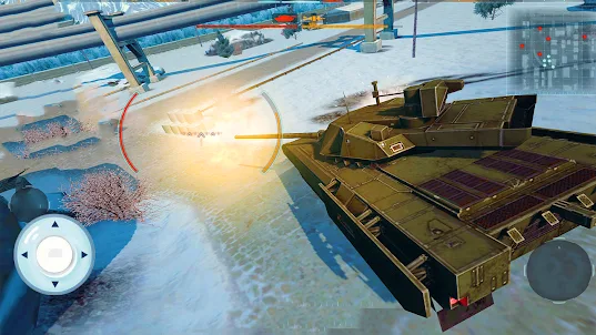 Tanks Battle Combat: Warfare