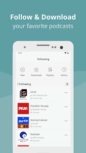 Podcast Player App - Podbean Screenshot