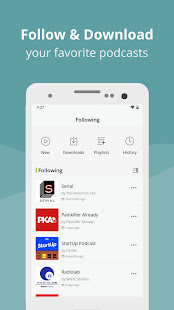 Podcast Player App - Podbean