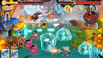 Game screenshot Swamp Attack 2 hack