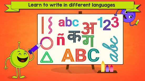 Tracing Letters and Numbers - ABC Kids Games 1.0.1.7 screenshots 10