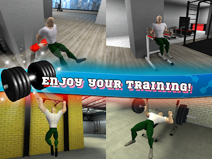 Fitness Gym Bodybuilding Pump Screenshot