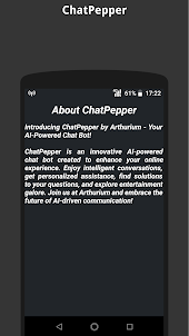 ChatPepper: GPT