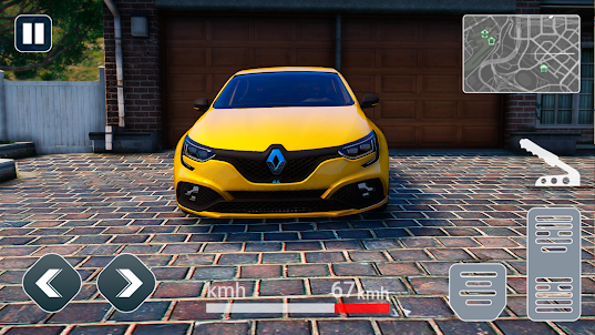 Renault Megane Car Simulator