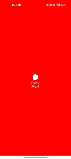 Android application SVDK MART screenshort