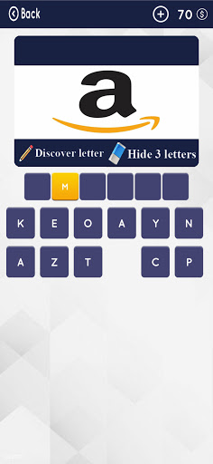 ABYZ Crossword puzzle Screen 3