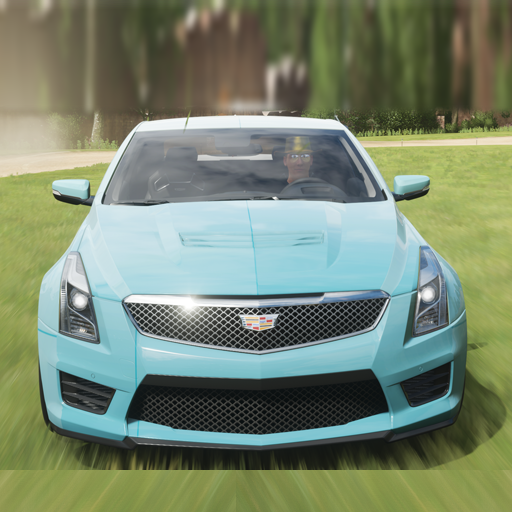 Drive Simulator Cadillac ATS V