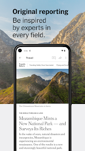 The New York Times v9.56 Apk (Premium Subscribed/Unlock) Free For Android 2