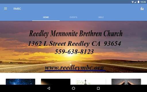 ReedleyMBC Screenshot