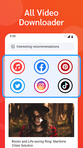 All Video Downloader - Browser Screen 2