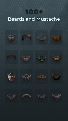 Man Hair Salon Photo Editor Screen 2
