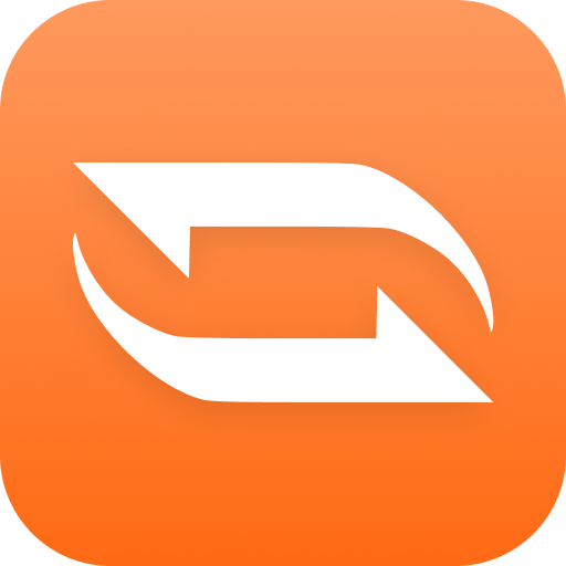 Smart switch : Data Transfer logo