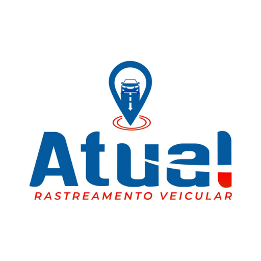 Atual Rastreamento Veicular logo