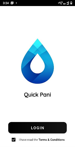 Android application Business for Quick Pani screenshort