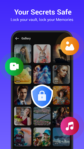 App lock - Password Lock App Screen 2