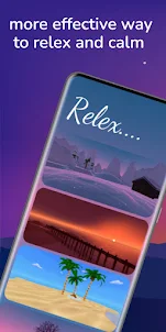Relaxation app - Sleep, Sounds