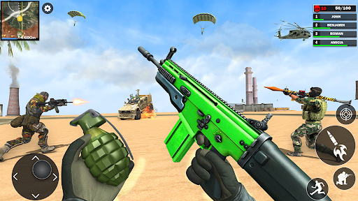Fps Shooting Attack: Gun Games - Action - games