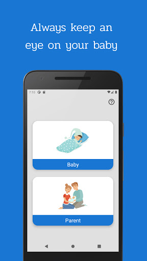 Android application Bimo - Baby Monitor screenshort