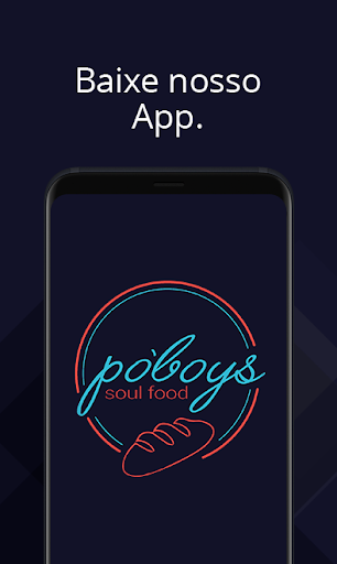 Android application Po'boys Soul Food screenshort