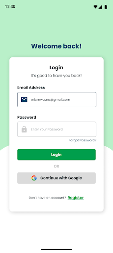 ZeroneData Screen 2
