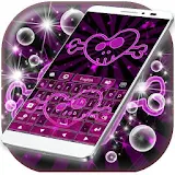 Emo Pink Keyboard Theme icon