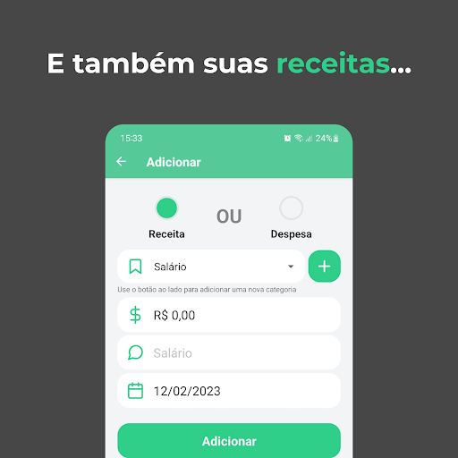 Monote Finanças Simples Screen 3