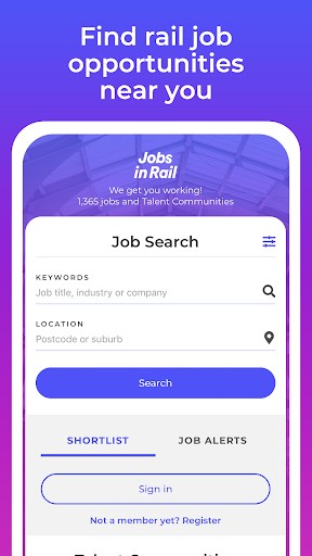 Jobs in Rail Screen 3