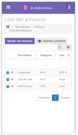 ECollaboratrice Screen 3